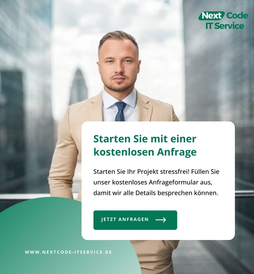 Starten Sie mit einer kostenlosen Anfrage